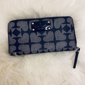 B&W authentic Kate Spade Neda wallet